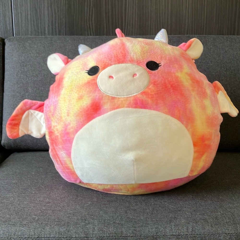 Squishmallows Celeztina the Tie Dye Dragon 16”